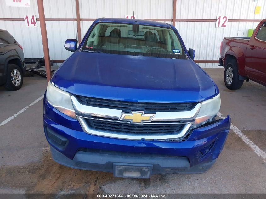 2016 Chevrolet Colorado Wt VIN: 1GCGSBEAXG1362170 Lot: 40271655