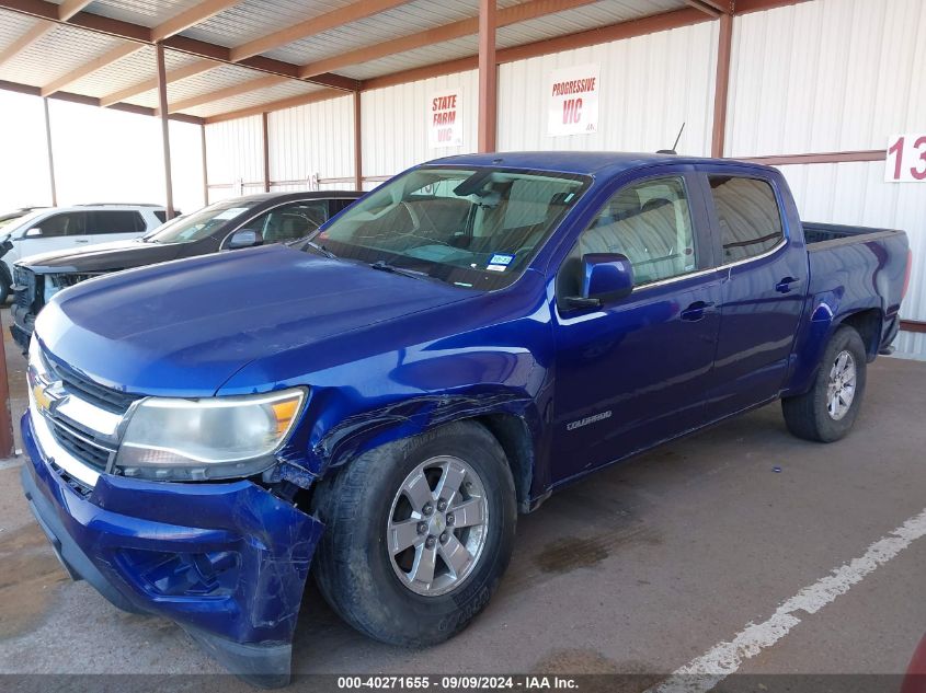 2016 Chevrolet Colorado Wt VIN: 1GCGSBEAXG1362170 Lot: 40271655