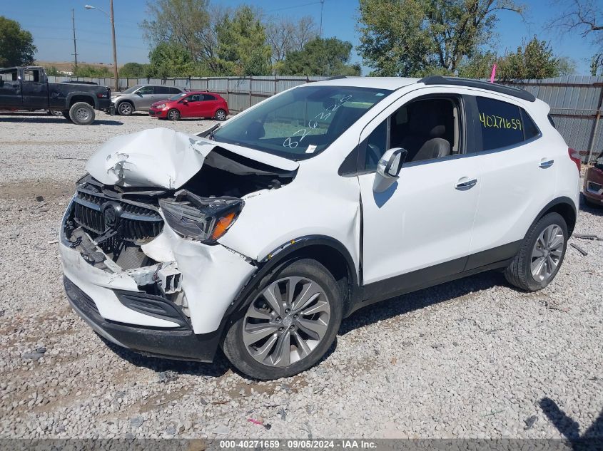 KL4CJASB4KB826320 2019 BUICK ENCORE - Image 2