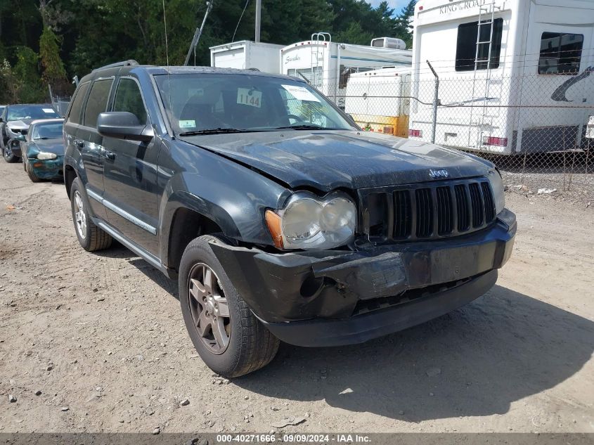 2007 Jeep Grand Cherokee Laredo VIN: 1J8GR48K67C585850 Lot: 40271666