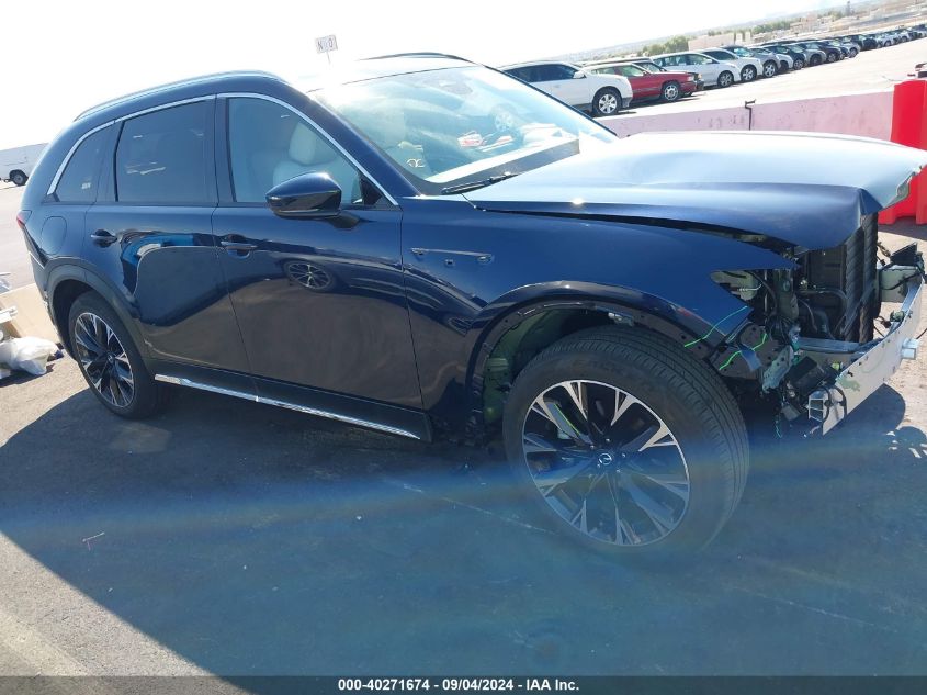 2024 Mazda Cx-90 Phev Premium Plus VIN: JM3KKEHA7R1128277 Lot: 40271674