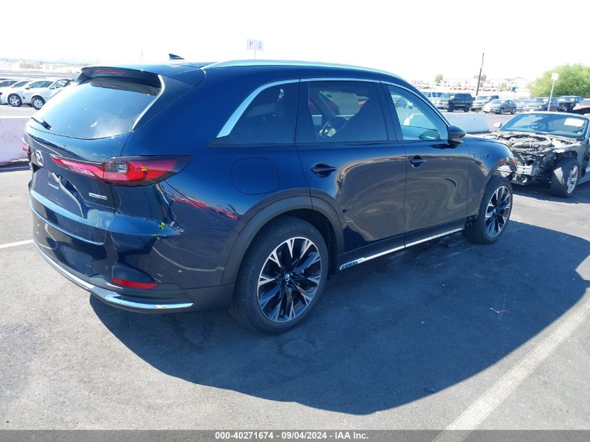 VIN JM3KKEHA7R1128277 2024 MAZDA CX-90 PHEV no.4