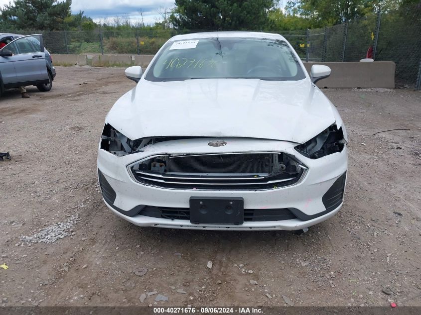 2019 Ford Fusion Hybrid Se VIN: 3FA6P0LU4KR225549 Lot: 40271676