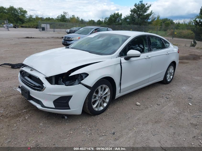 3FA6P0LU4KR225549 2019 FORD FUSION - Image 2