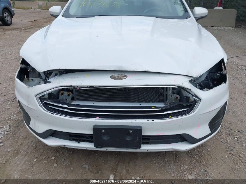 2019 Ford Fusion Hybrid Se VIN: 3FA6P0LU4KR225549 Lot: 40271676