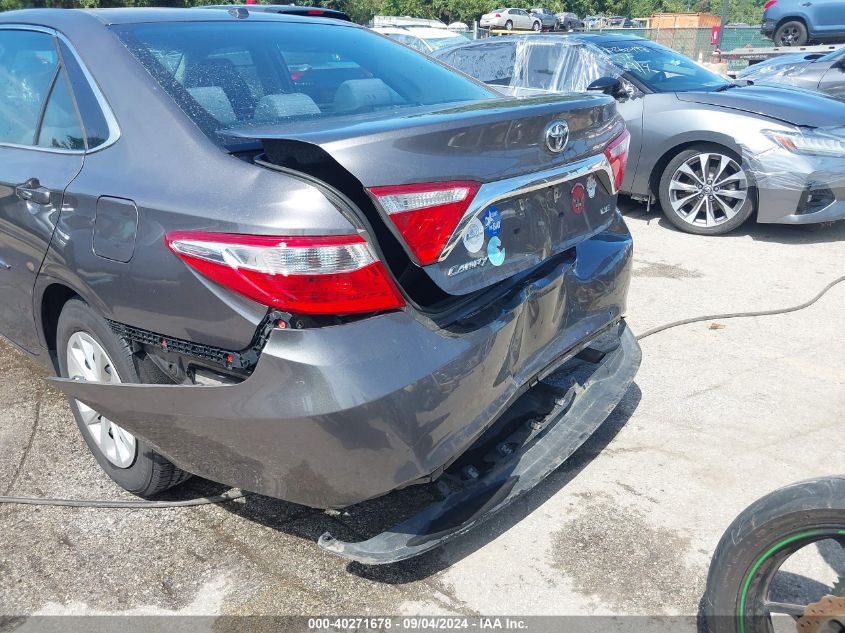 2015 Toyota Camry Le VIN: 4T1BF1FK1FU908976 Lot: 40271678