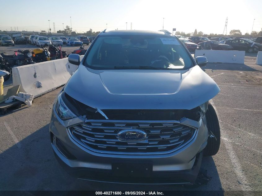 2020 Ford Edge Sel VIN: 2FMPK3J91LBB61835 Lot: 40271680