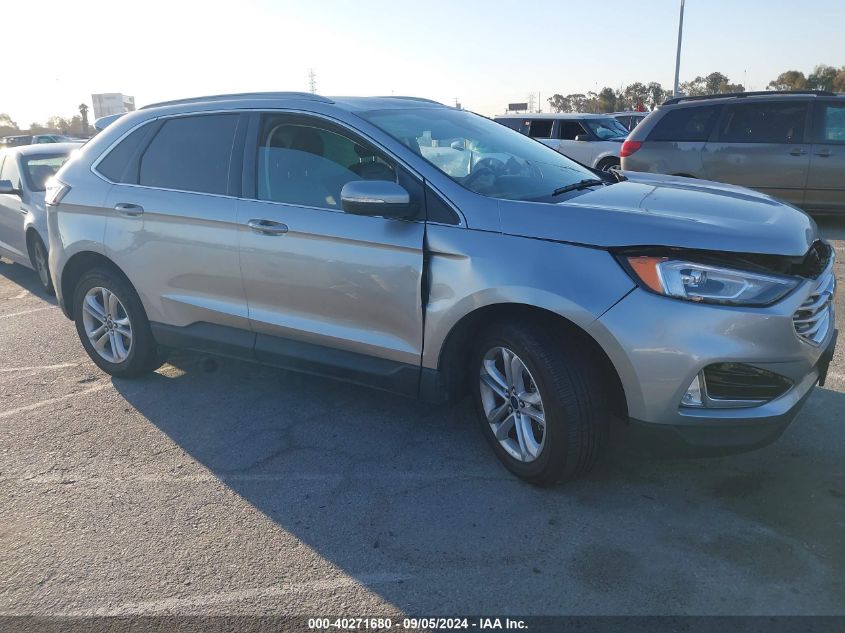 2020 Ford Edge Sel VIN: 2FMPK3J91LBB61835 Lot: 40271680