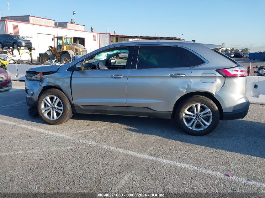 2020 Ford Edge Sel VIN: 2FMPK3J91LBB61835 Lot: 40271680