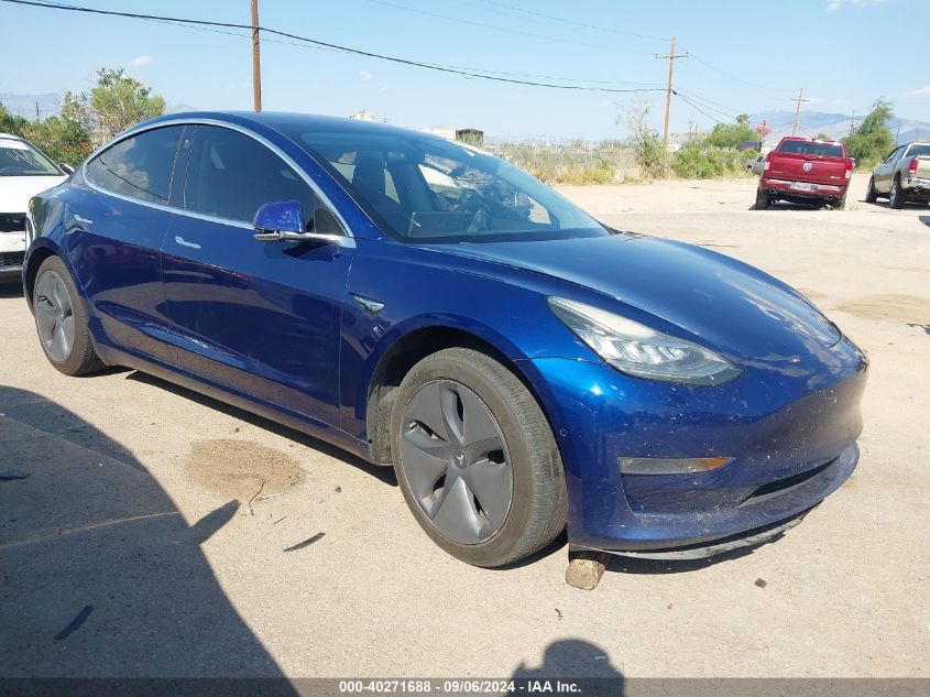 5YJ3E1EA6JF011156 2018 TESLA MODEL 3 - Image 1