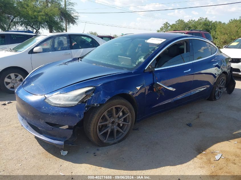 5YJ3E1EA6JF011156 2018 TESLA MODEL 3 - Image 2