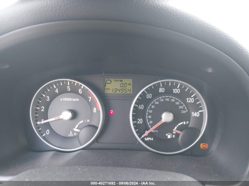 KMHCN46C37U137066 2007 Hyundai Accent Gls