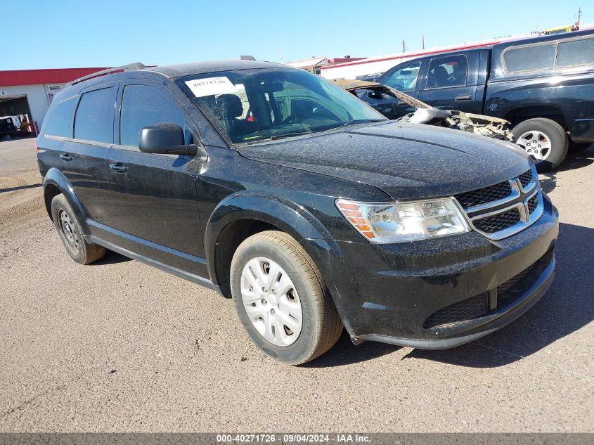 2018 Dodge Journey Se VIN: 3C4PDCAB3JT157742 Lot: 40271726