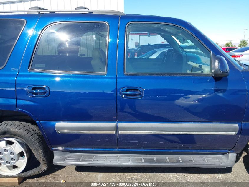 2002 Chevrolet Tahoe Lt VIN: 1GNEK13T12J199334 Lot: 40271739