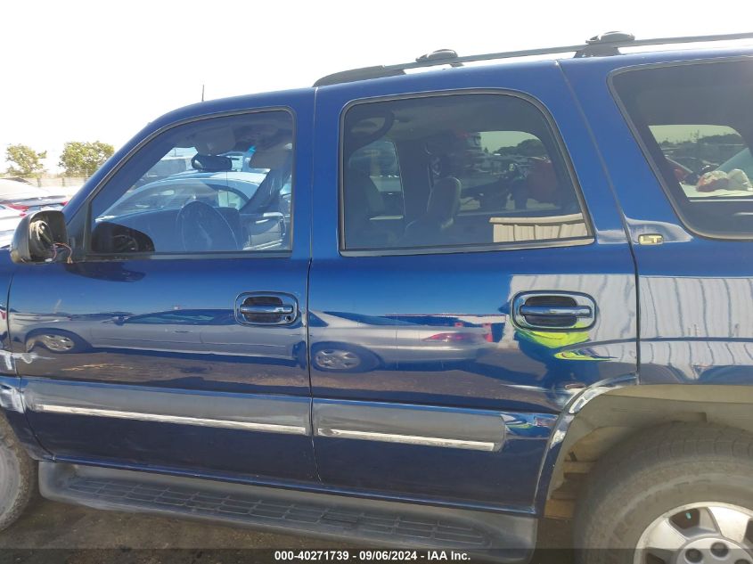 2002 Chevrolet Tahoe Lt VIN: 1GNEK13T12J199334 Lot: 40271739