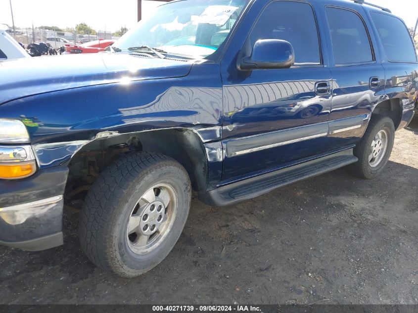 2002 Chevrolet Tahoe Lt VIN: 1GNEK13T12J199334 Lot: 40271739