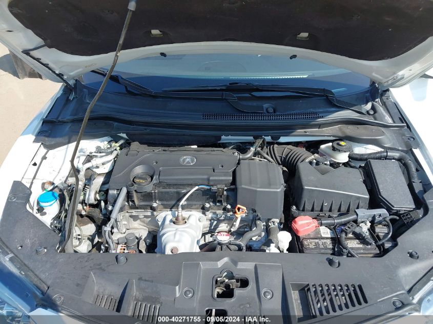 19UDE2F71JA009371 2018 Acura Ilx