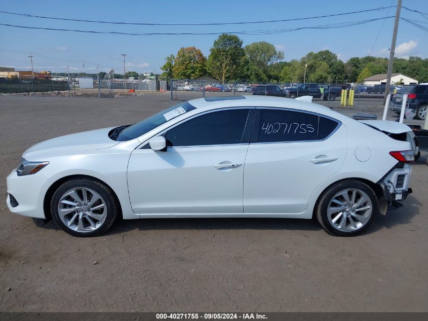 19UDE2F71JA009371 2018 Acura Ilx