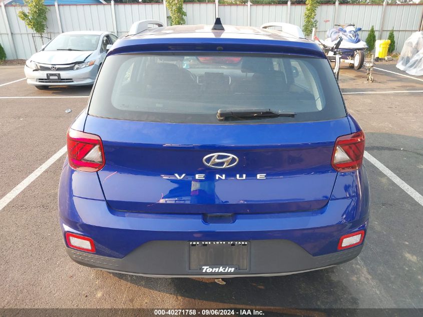 KMHRC8A35MU108288 2021 Hyundai Venue Sel