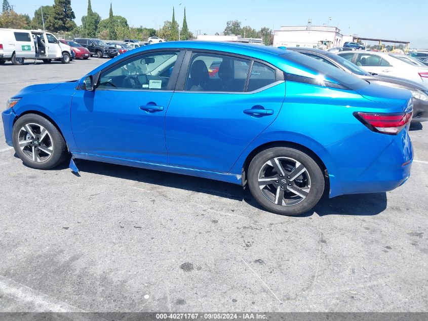 2024 Nissan Sentra Sv VIN: 3N1AB8CVXRY363271 Lot: 40271767