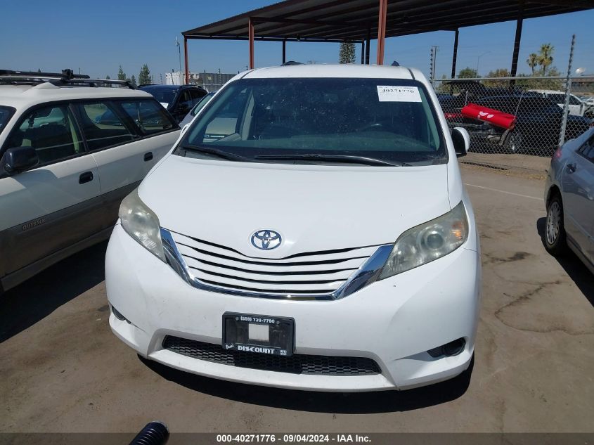 2016 Toyota Sienna Le 8 Passenger VIN: 5TDKK3DC3GS724393 Lot: 40271776