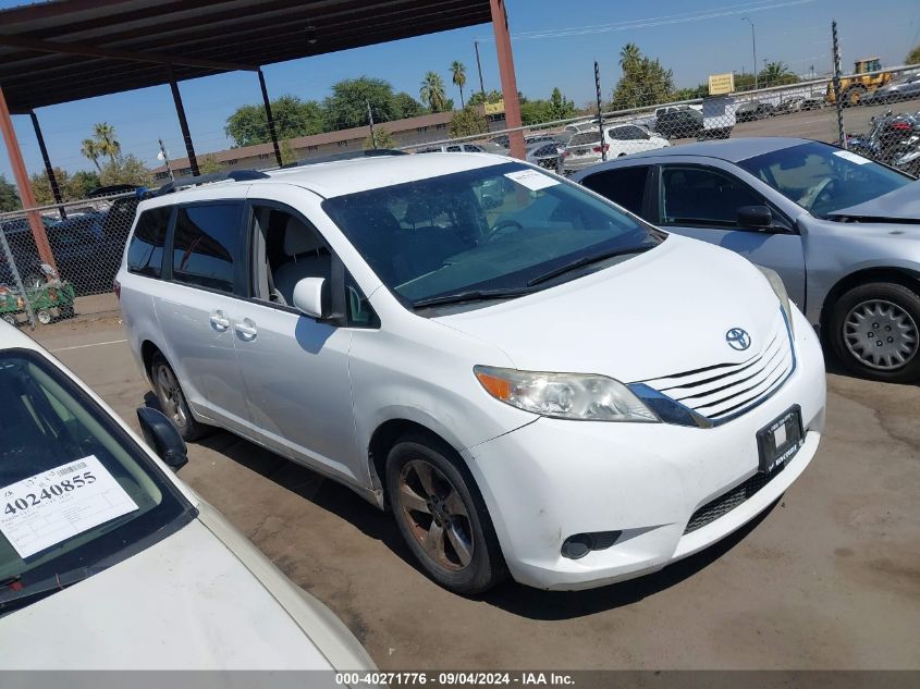 2016 Toyota Sienna Le 8 Passenger VIN: 5TDKK3DC3GS724393 Lot: 40271776