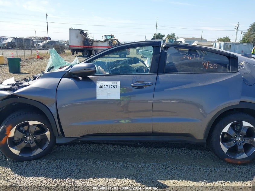 2018 HONDA HR-V EX - 3CZRU6H51JG715004