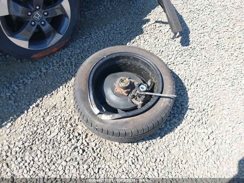 2018 HONDA HR-V EX - 3CZRU6H51JG715004