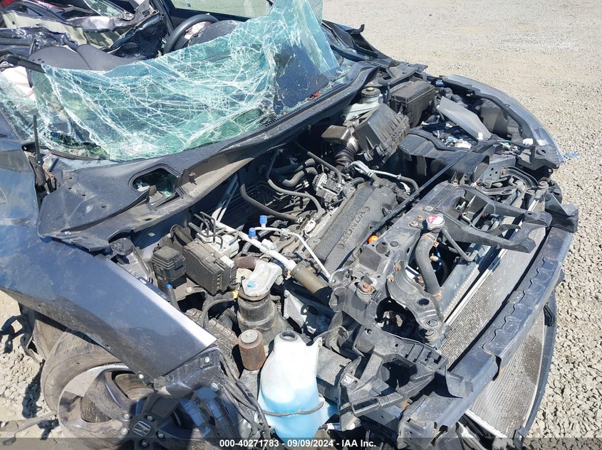 2018 HONDA HR-V EX - 3CZRU6H51JG715004