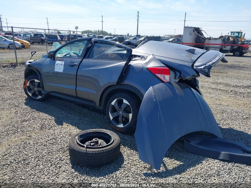 2018 HONDA HR-V EX - 3CZRU6H51JG715004