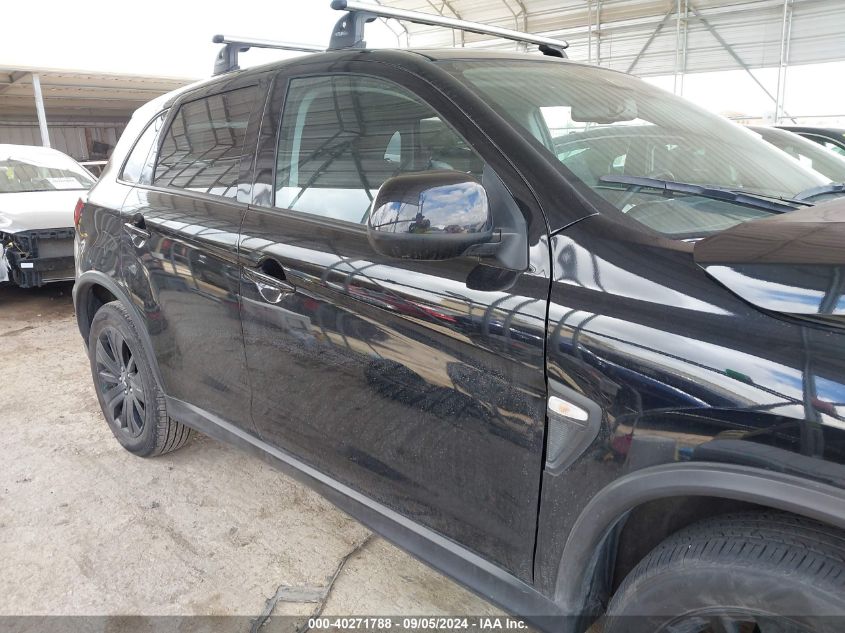 2022 Mitsubishi Outlander Sport Es/Le/Be VIN: JA4APUAUXNU016841 Lot: 40271788