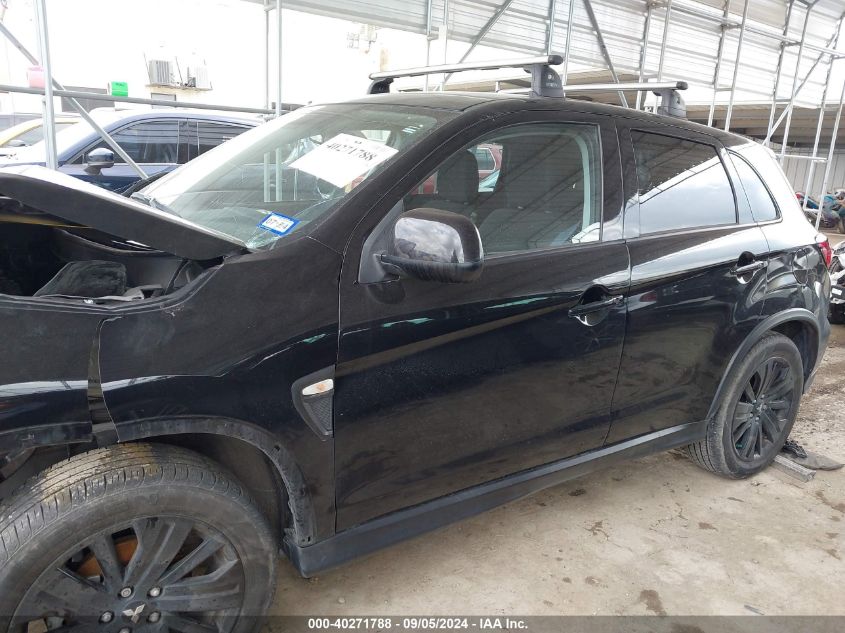 2022 Mitsubishi Outlander Sport Es/Le/Be VIN: JA4APUAUXNU016841 Lot: 40271788