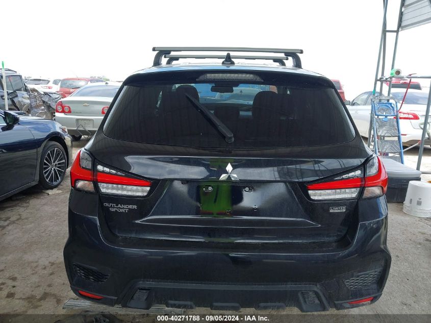 2022 Mitsubishi Outlander Sport Es/Le/Be VIN: JA4APUAUXNU016841 Lot: 40271788