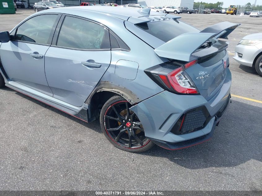 SHHFK8G75KU205368 2019 Honda Civic Type R Touring