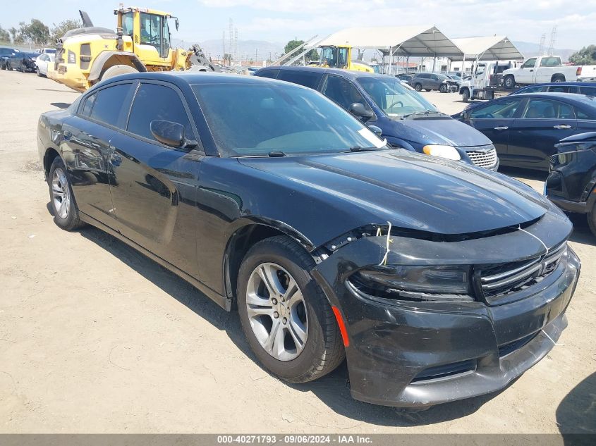 2C3CDXBG5FH874230 2015 DODGE CHARGER - Image 1