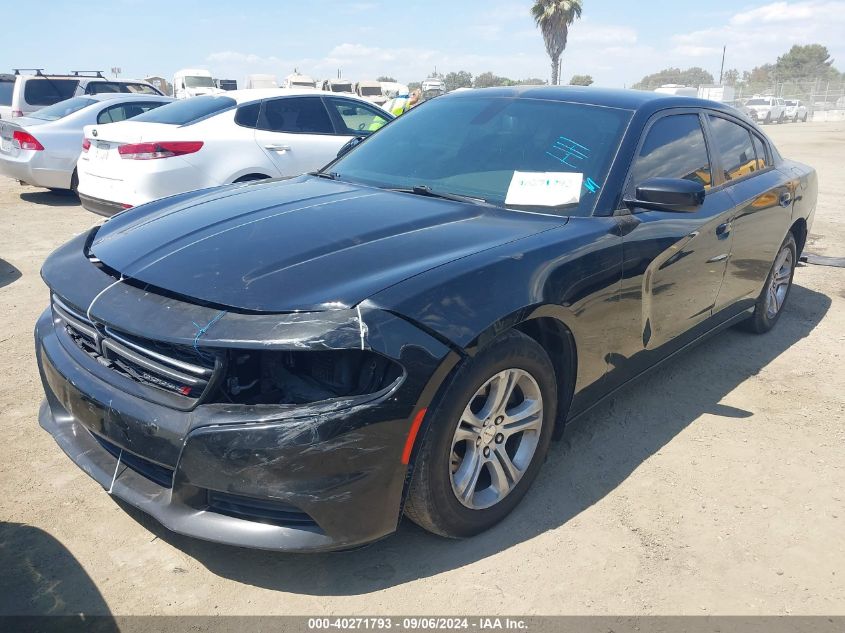 2C3CDXBG5FH874230 2015 DODGE CHARGER - Image 2