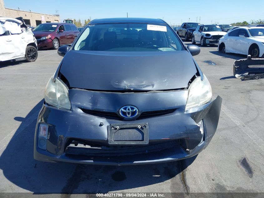 2010 Toyota Prius Iv VIN: JTDKN3DU1A1285974 Lot: 40271798