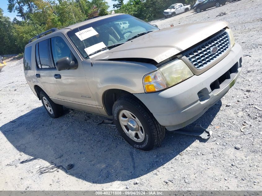 2002 Ford Explorer Xls VIN: 1FMZU62E52UA87182 Lot: 40271808