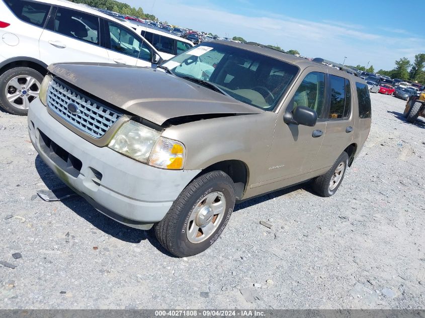 2002 Ford Explorer Xls VIN: 1FMZU62E52UA87182 Lot: 40271808