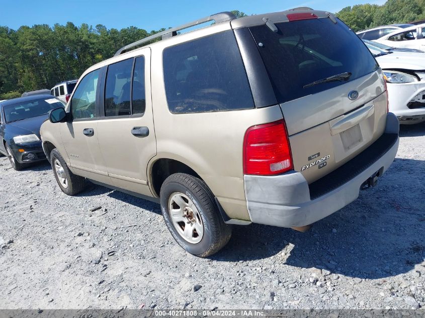 2002 Ford Explorer Xls VIN: 1FMZU62E52UA87182 Lot: 40271808