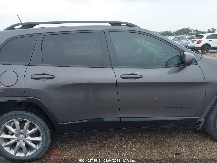 2018 Jeep Cherokee Latitude Tech Connect Fwd VIN: 1C4PJLCB2JD588083 Lot: 40271813