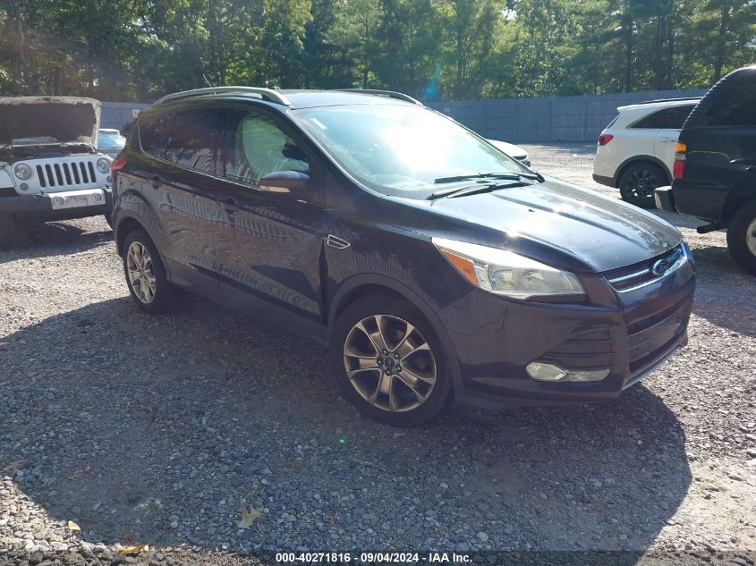 2014 Ford Escape Titanium VIN: 1FMCU0JX0EUB75518 Lot: 40271816