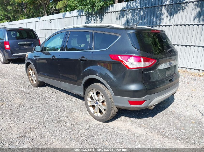 2014 Ford Escape Titanium VIN: 1FMCU0JX0EUB75518 Lot: 40271816