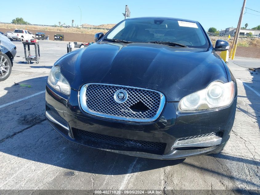 2009 Jaguar Xf Luxury VIN: SAJWA05B99HR04060 Lot: 40271820