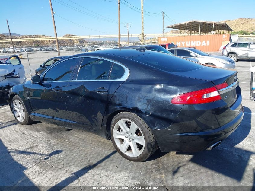 2009 Jaguar Xf Luxury VIN: SAJWA05B99HR04060 Lot: 40271820