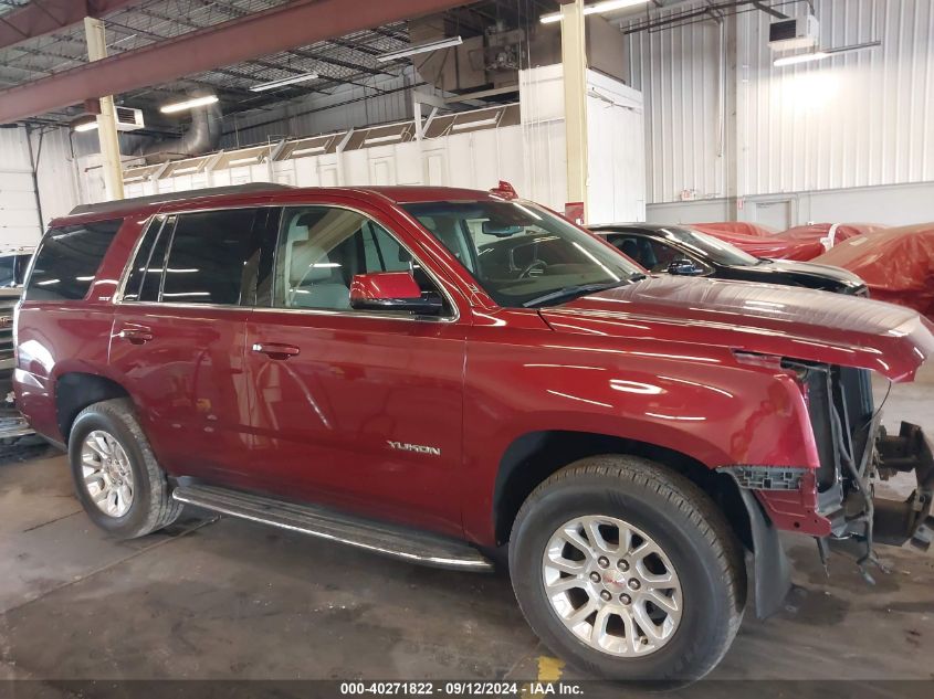 2020 GMC Yukon Slt VIN: 1GKS2BKC7LR263161 Lot: 40271822