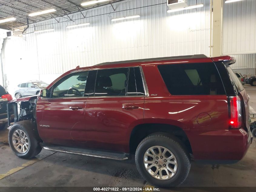 2020 GMC Yukon Slt VIN: 1GKS2BKC7LR263161 Lot: 40271822