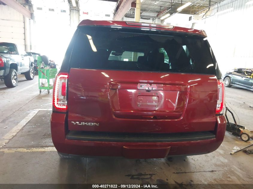 2020 GMC Yukon Slt VIN: 1GKS2BKC7LR263161 Lot: 40271822