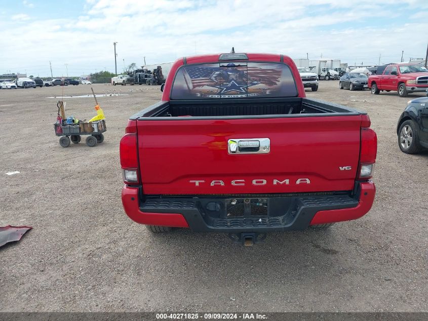 2019 Toyota Tacoma Trd Sport VIN: 3TMAZ5CNXKM094810 Lot: 40271825