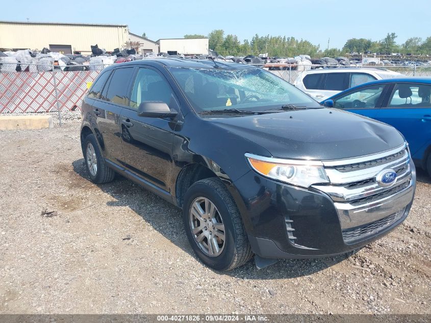 2011 Ford Edge Se VIN: 2FMDK3GC4BBB10723 Lot: 40271826